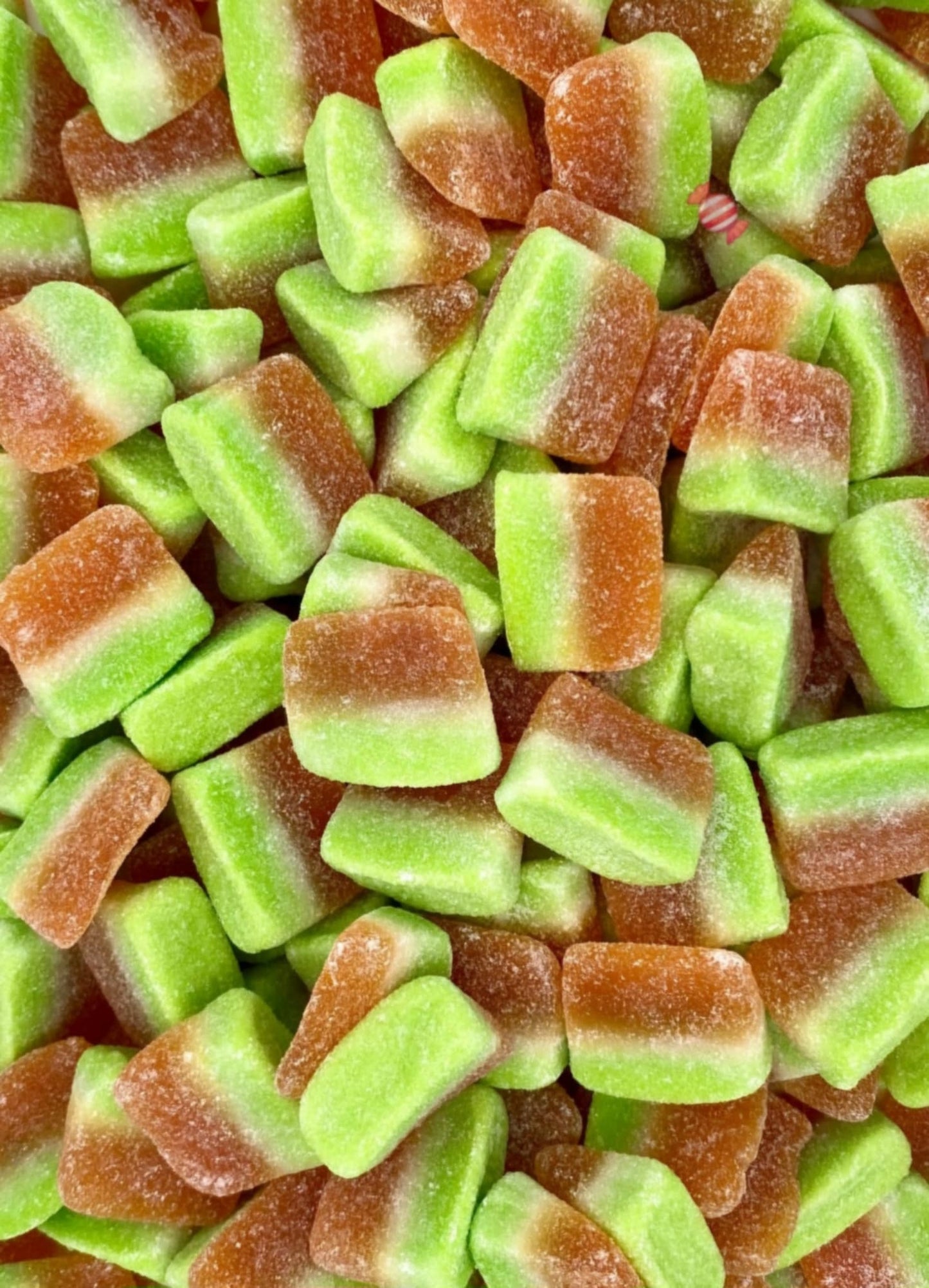 Damel Tranches de fruit de lapassion Halal Sans Gluten – Un Voyage Exotique en Pleine Gourmandise ! 100G !